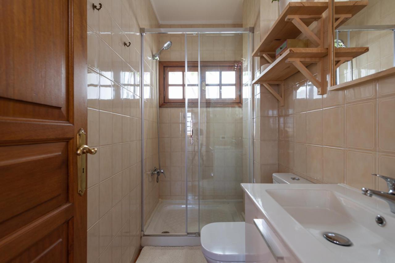 The Yellow House - Solarium - Climatized Pool Galdar Bagian luar foto