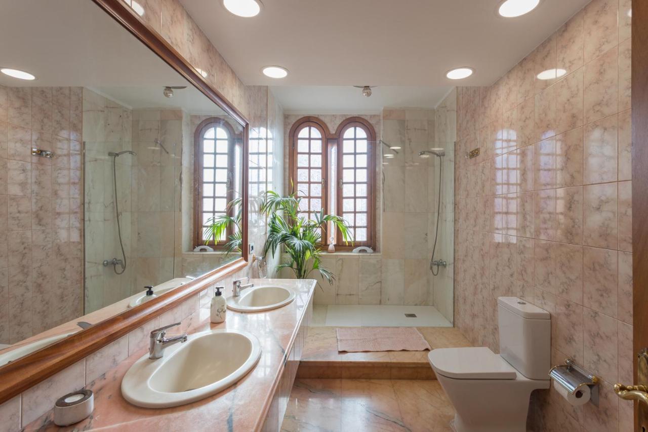 The Yellow House - Solarium - Climatized Pool Galdar Bagian luar foto